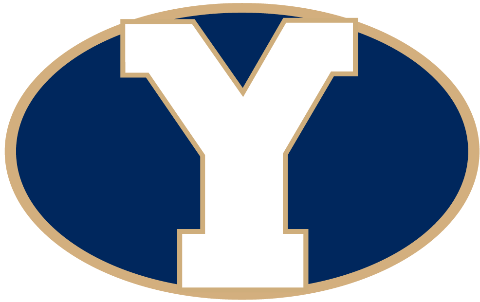 Brigham Young Cougars 1999-2004 Secondary Logo v3 iron on transfers for T-shirts